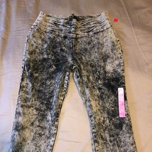 Nicki Minaj Acid Wash Pant